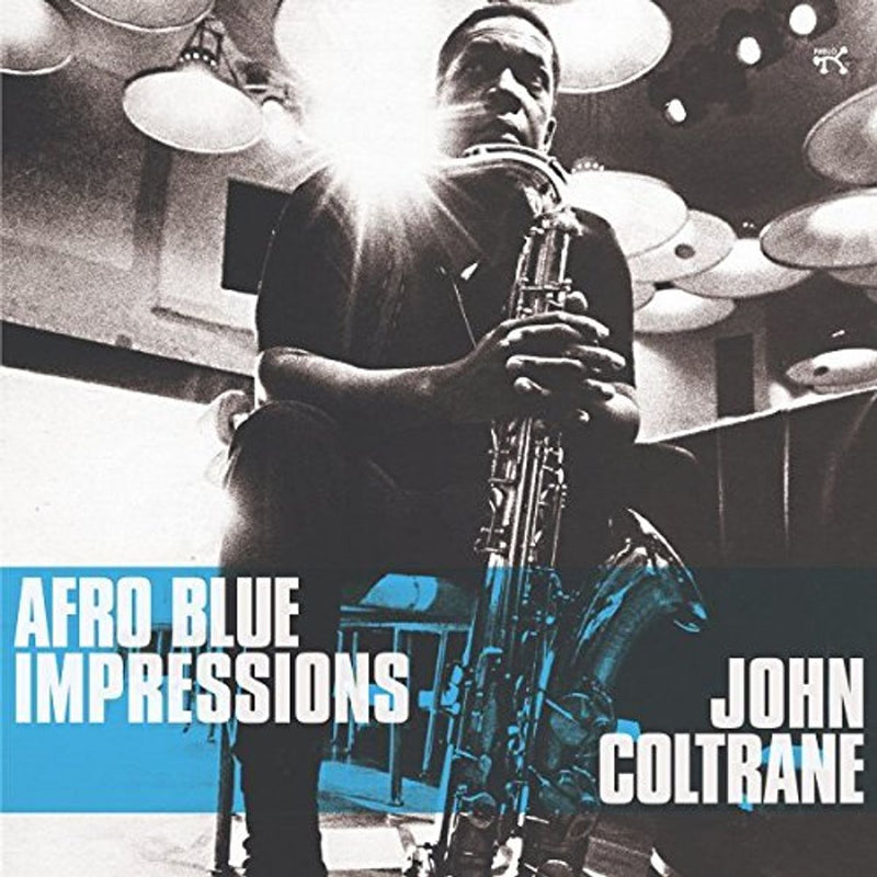 John Coltrane — Afro Blue Impressions — обложка