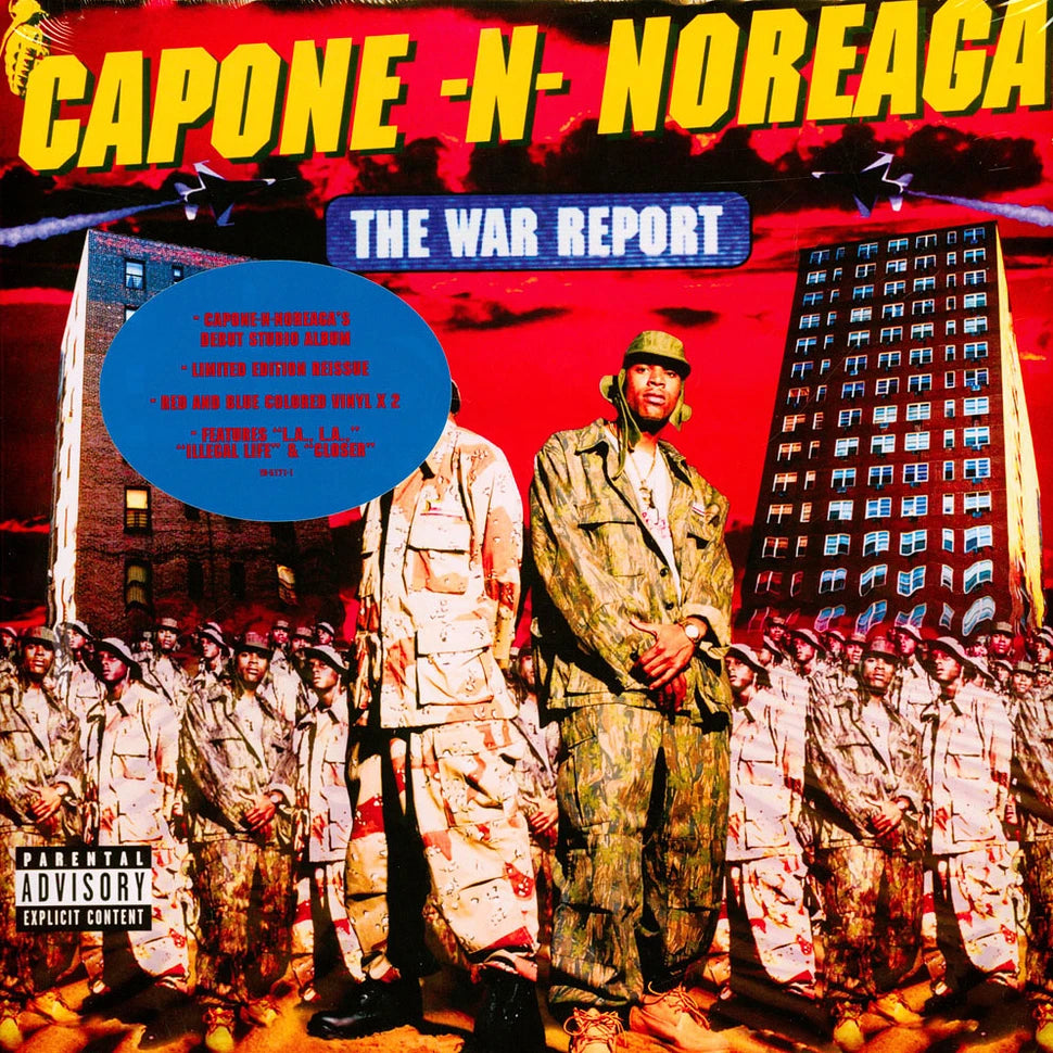 Capone -N- Noreaga — The War Report