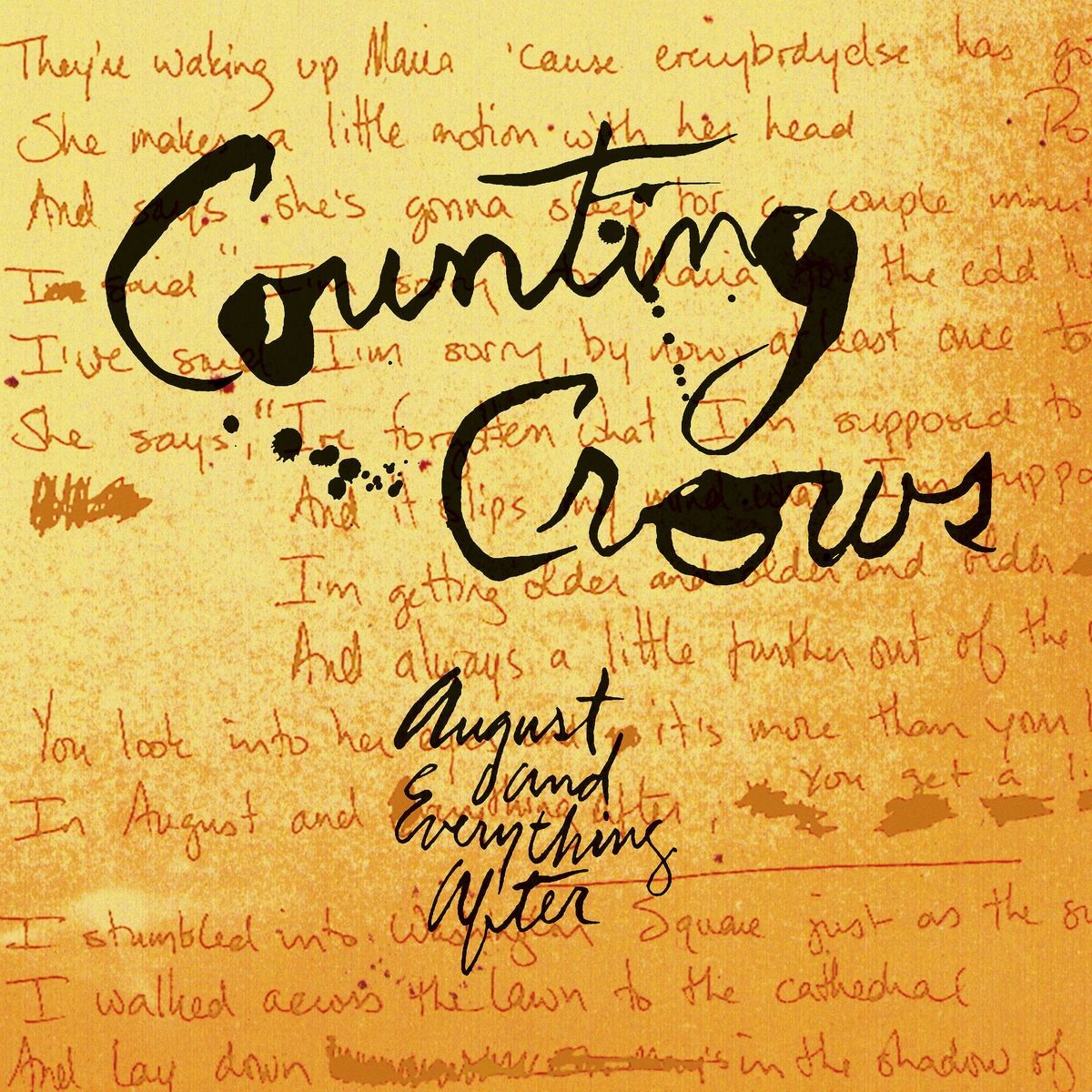 Counting Crows — August And Everything After