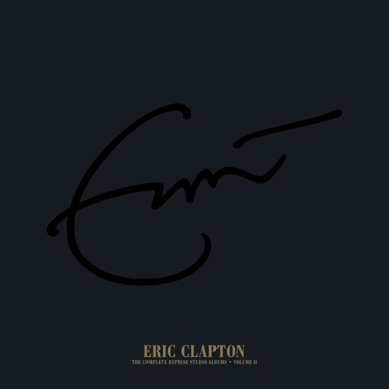 Eric Clapton — The Complete Reprise Studio Albums ● Volume II — обложка
