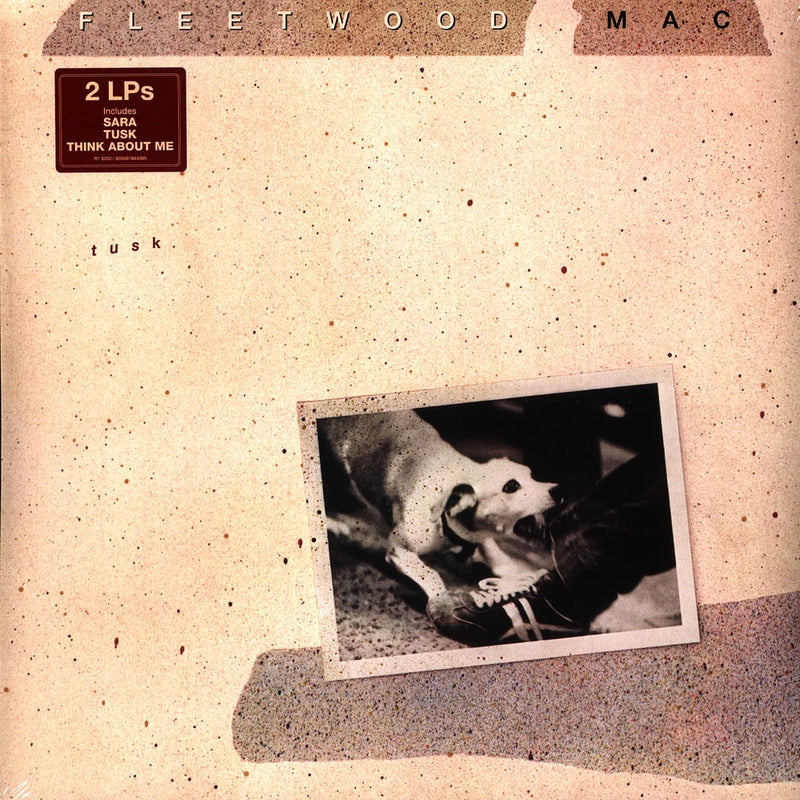 Fleetwood Mac — Tusk — обложка