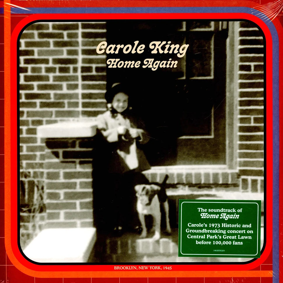 Carole King — Home Again