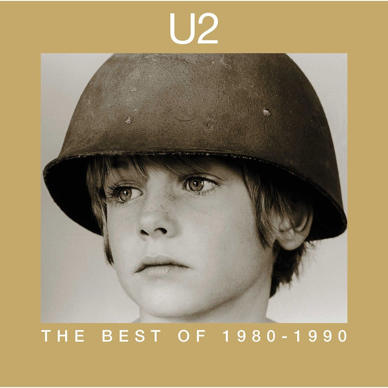 U2 — The Best Of 1980-1990 — обложка