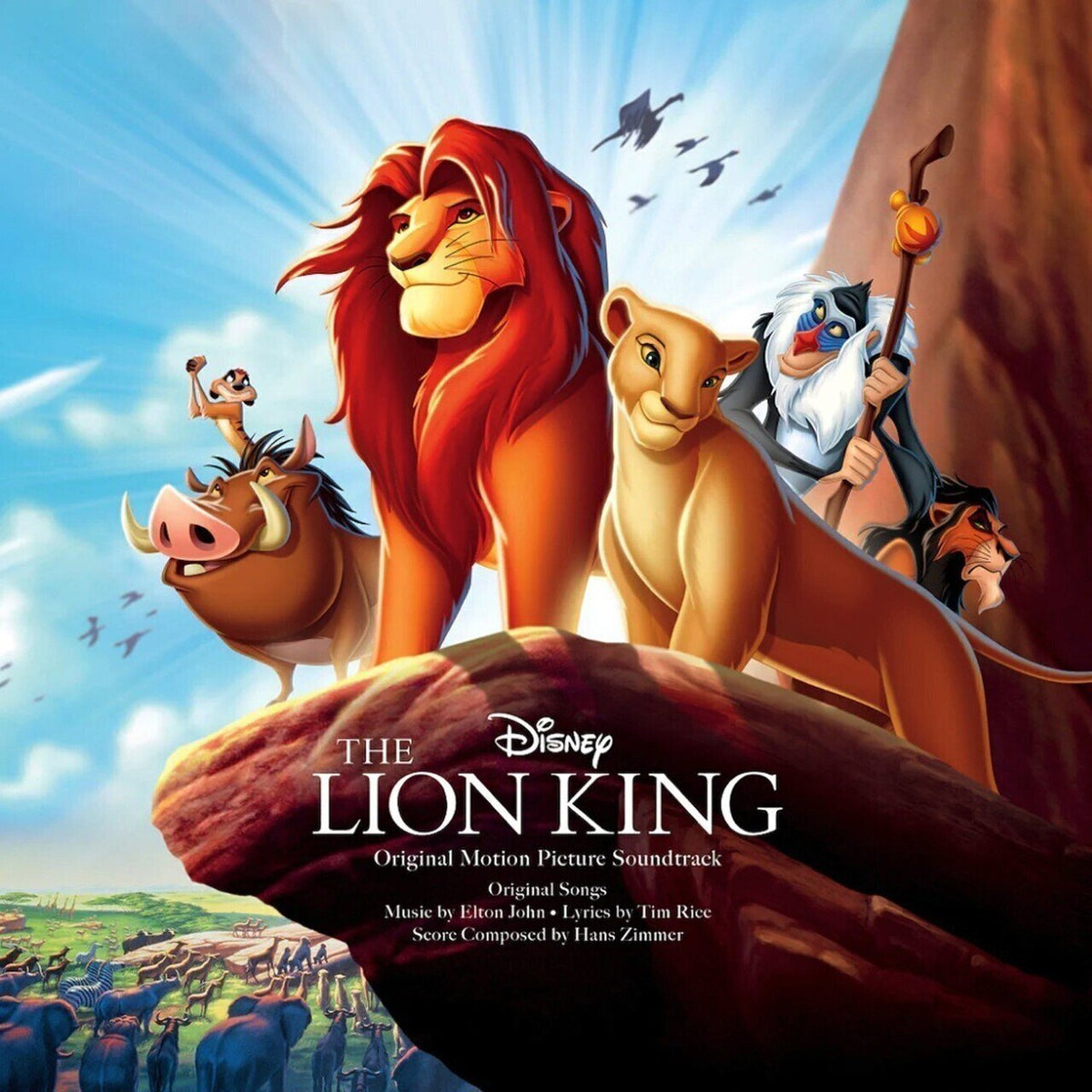 Elton John, Tim Rice, Hans Zimmer — The Lion King (Original Motion Picture Soundtrack)