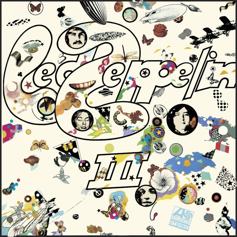 Led Zeppelin — Led Zeppelin III — обложка