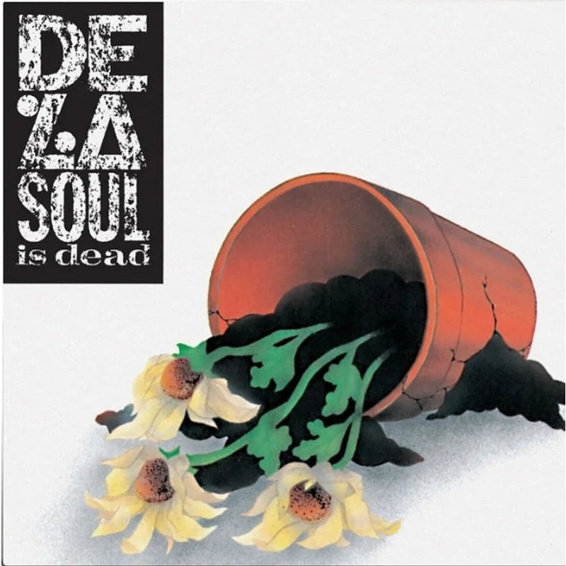 De La Soul — De La Soul Is Dead — обложка