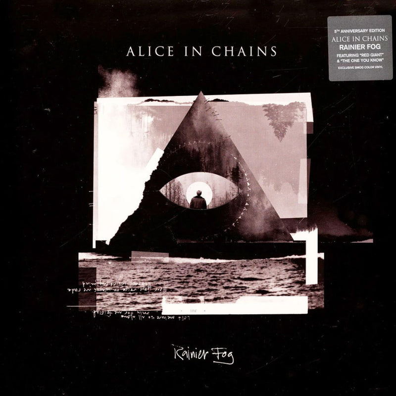 Alice In Chains — Rainier Fog — обложка