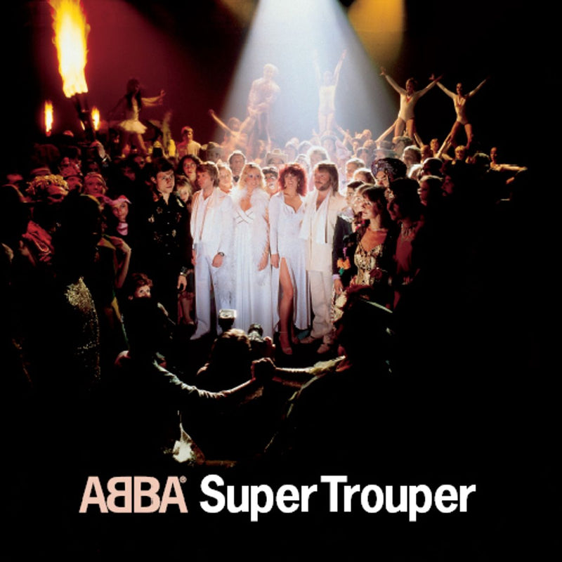 ABBA — Super Trouper — обложка