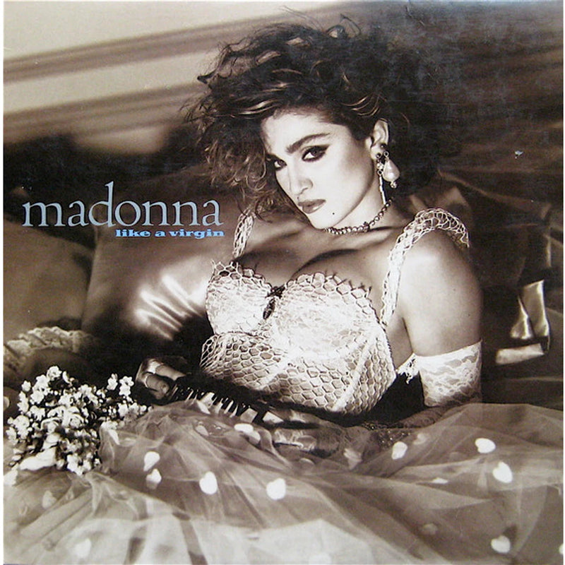 Madonna — Like A Virgin — обложка