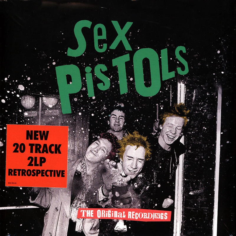 Sex Pistols — The Original Recordings — обложка