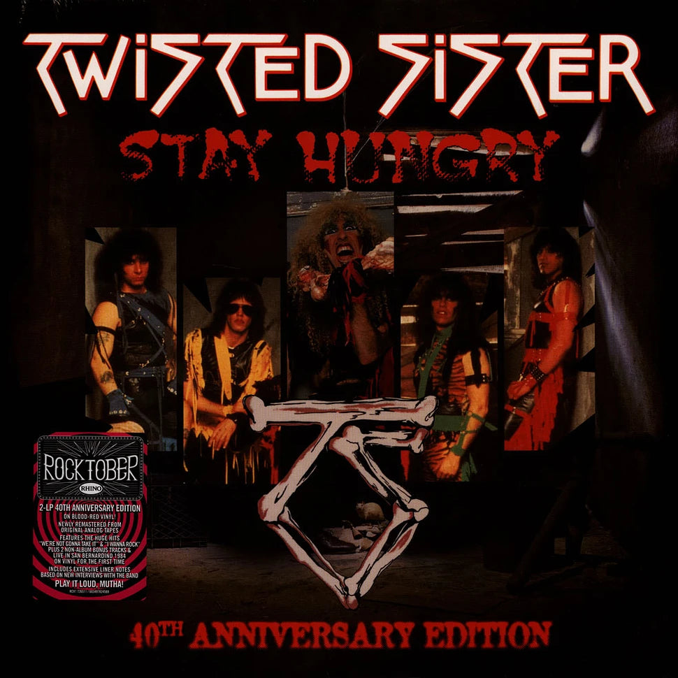 Twisted Sister — Stay Hungry