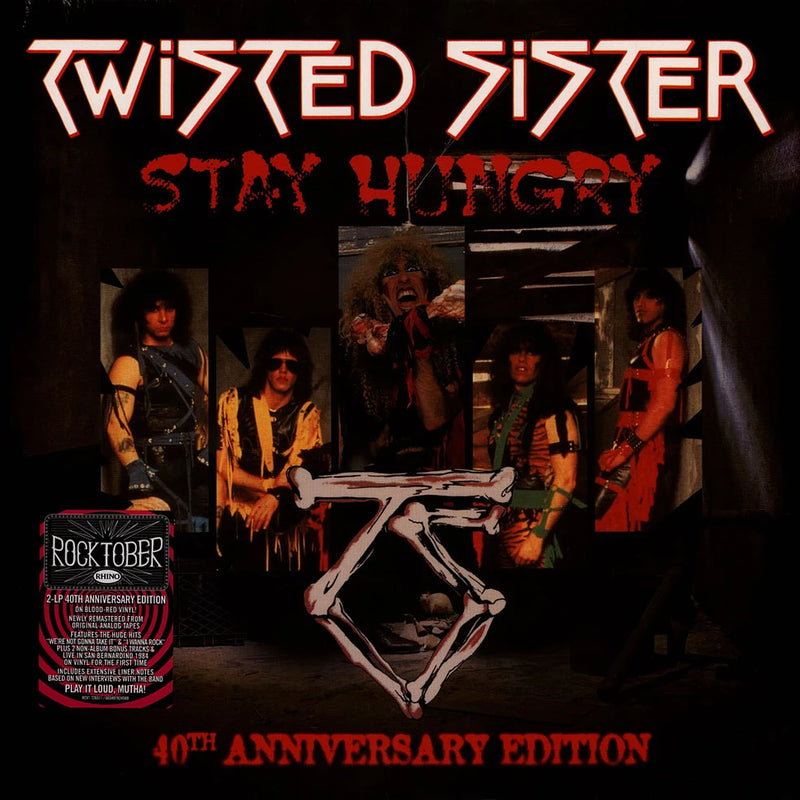 Twisted Sister — Stay Hungry — обложка