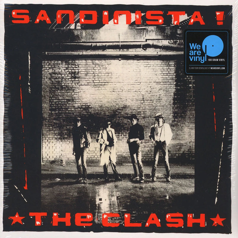 The Clash — Sandinista! — обложка