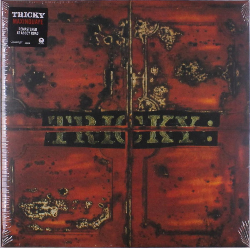 Tricky — Maxinquaye — обложка