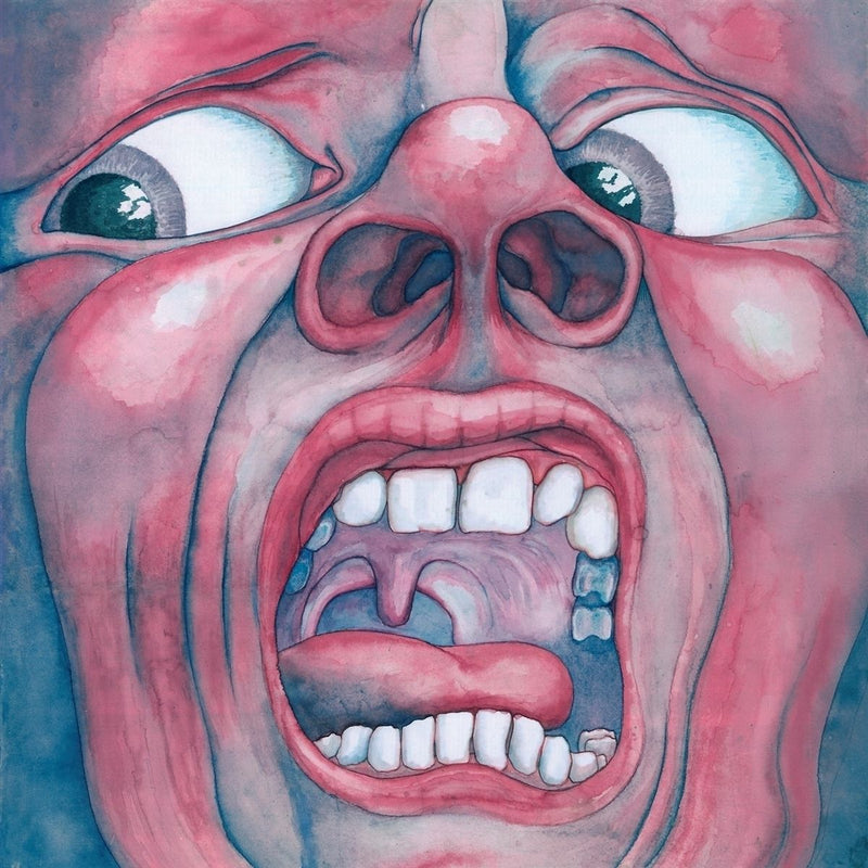 King Crimson — In The Court Of The Crimson King (An Observation By King Crimson) — обложка