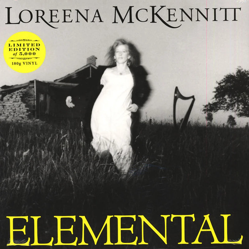 Loreena McKennitt — Elemental — обложка