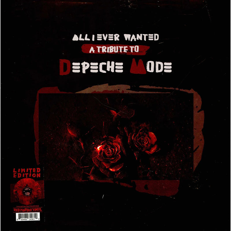 Various — All I Ever Wanted - A Tribute To Depeche Mode — обложка