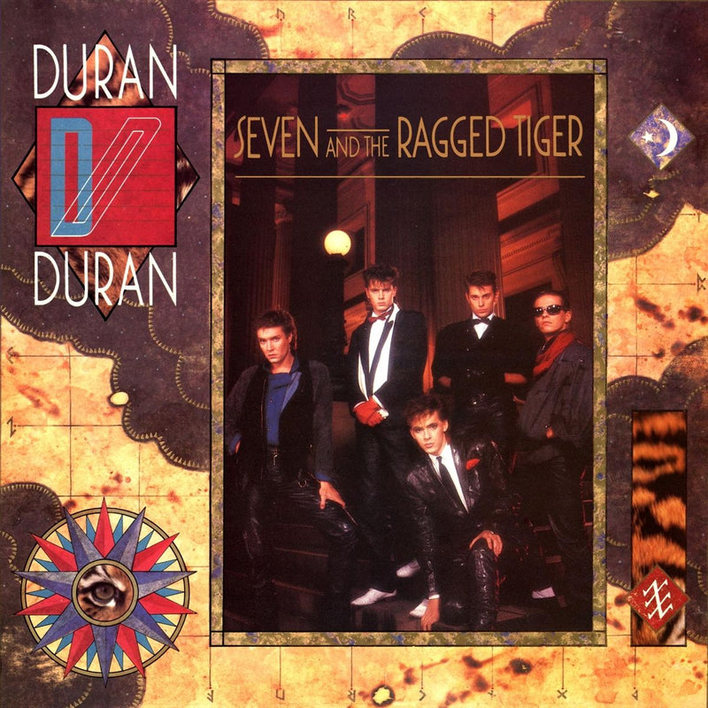 Duran Duran — Seven And The Ragged Tiger — обложка