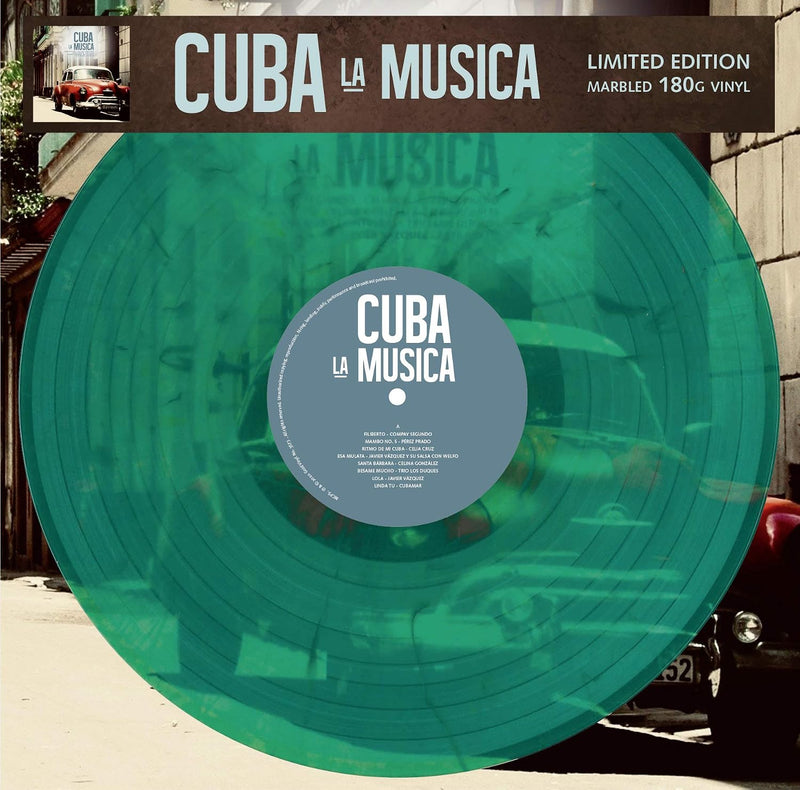 Various — Cuba La Musica — обложка