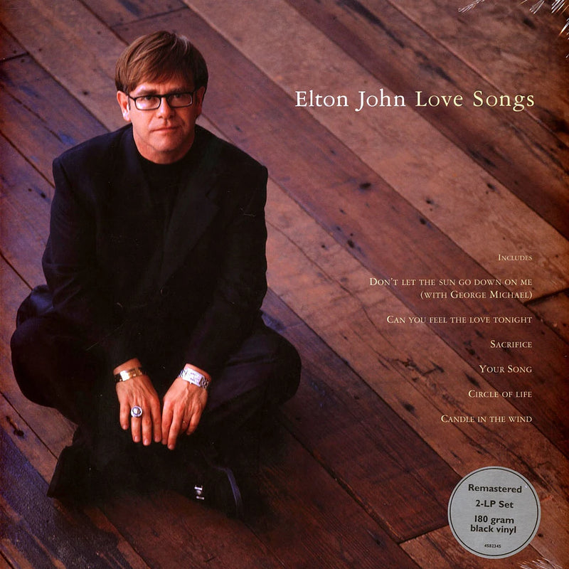 Elton John — Love Songs — обложка