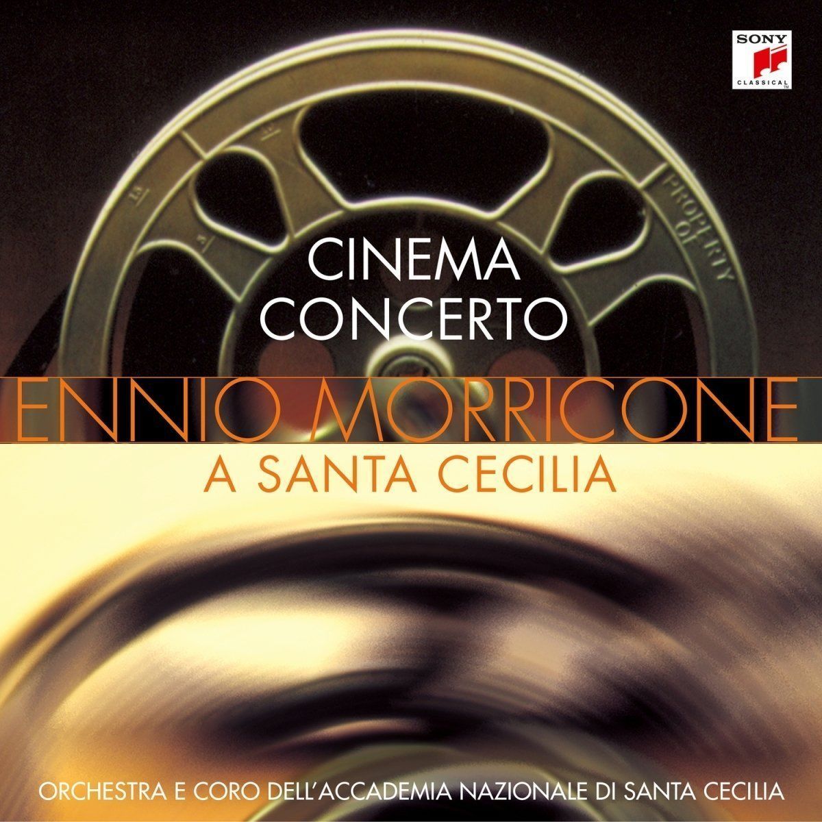 Ennio Morricone, Orchestra dell'Accademia Nazionale di Santa Cecilia, Coro dell'Accademia Nazionale di Santa Cecilia — Cinema Concerto A Santa Cecilia