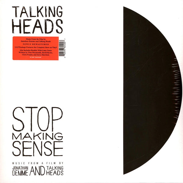 Talking Heads — Stop Making Sense (Music From A Film By Jonathan Demme And Talking Heads) — обложка