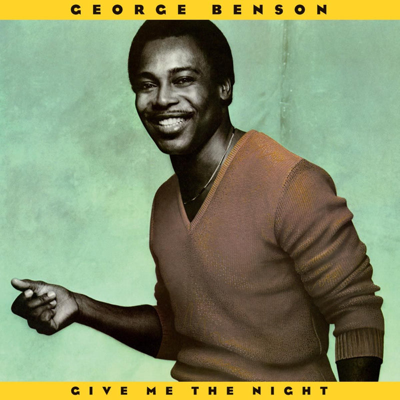 George Benson — Give Me The Night — обложка