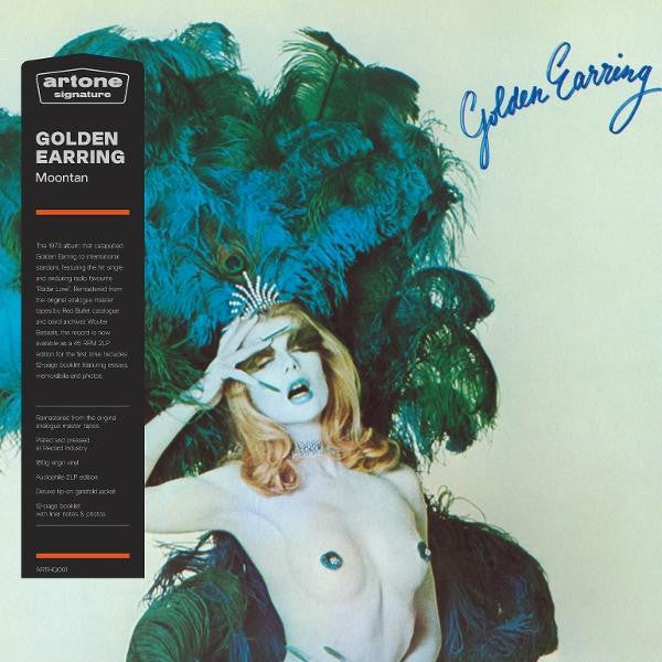 Golden Earring — Moontan — обложка