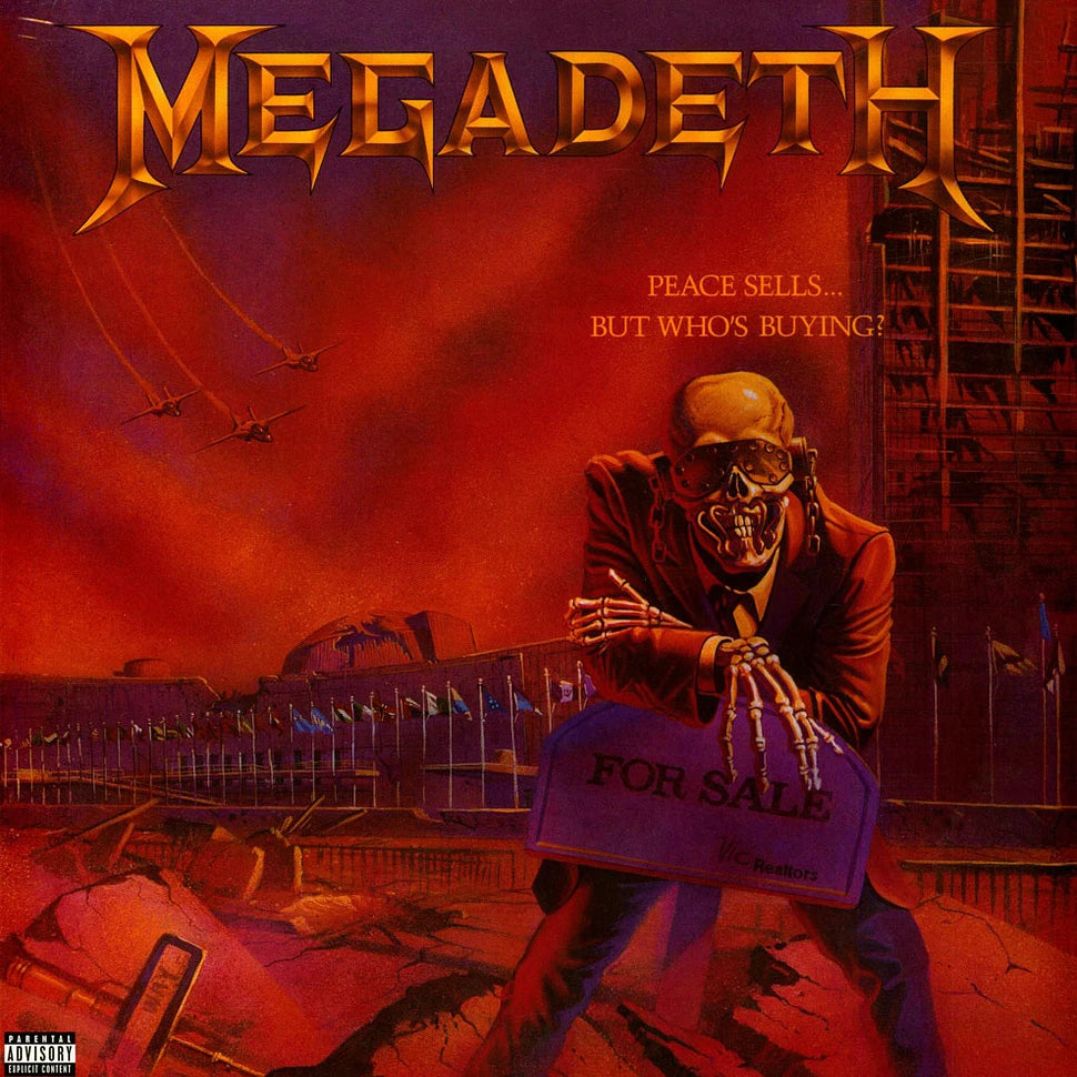 Megadeth — Peace Sells... But Who's Buying?