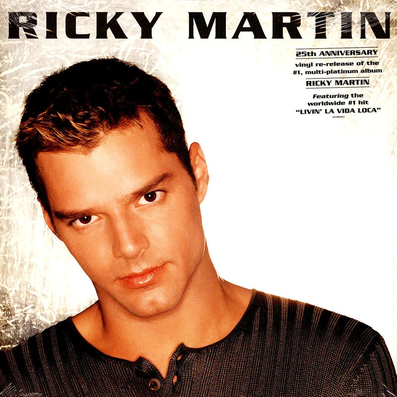 Ricky Martin — Ricky Martin — обложка