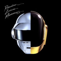Daft Punk — Random Access Memories — обложка