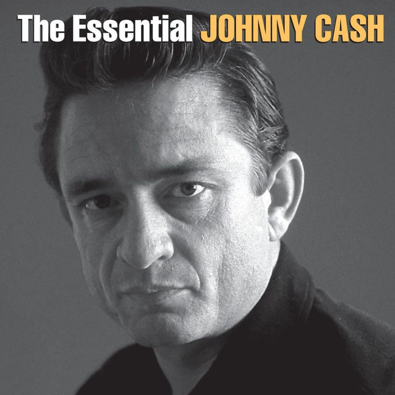 Johnny Cash — The Essential Johnny Cash — обложка