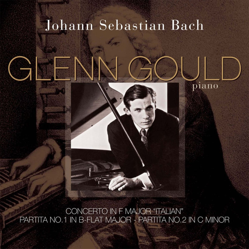 Glenn Gould — Bach: Italian Concerto — обложка