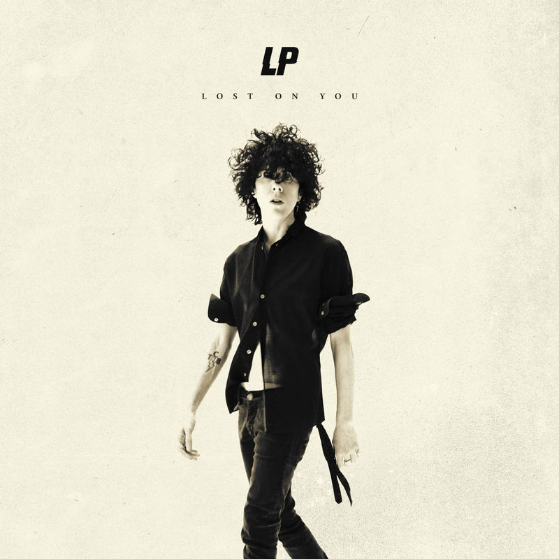 LP — Lost On You (10th Anniversary) (Deluxe Edition) (Split Black & White with Black Splatter Vinyl) — детайл 1