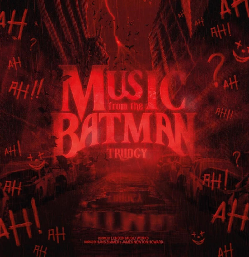 London Music Works — Music from the Batman Trilogy — обложка