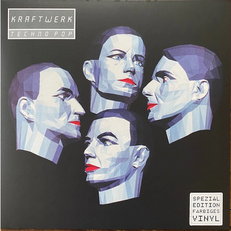 Kraftwerk — Techno Pop — обложка