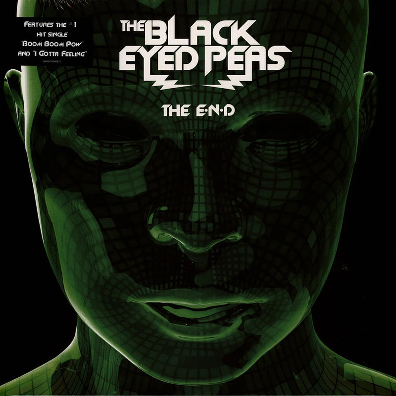 Black Eyed Peas — The E.N.D — обложка