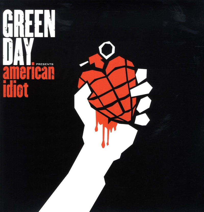 Green Day — American Idiot — обложка
