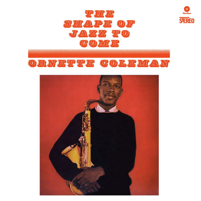 Ornette Coleman — The Shape Of Jazz To Come — обложка