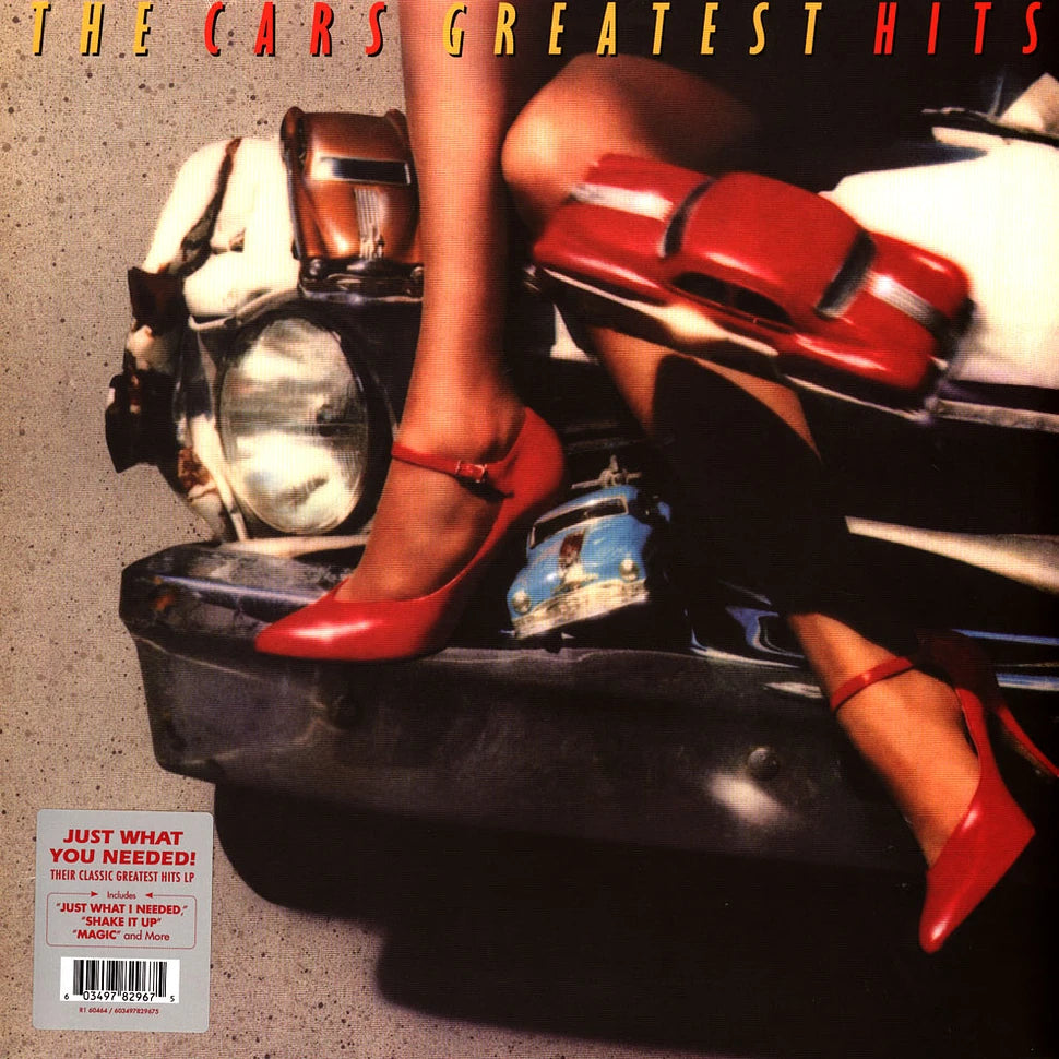 The Cars — The Cars Greatest Hits