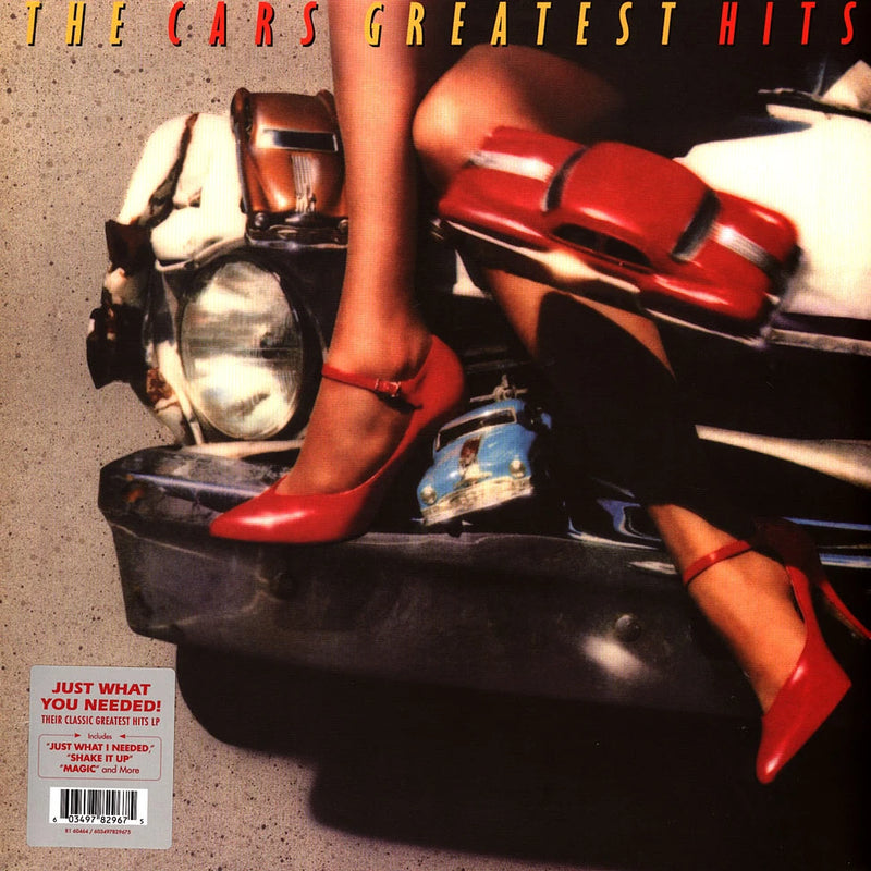 The Cars — The Cars Greatest Hits — обложка