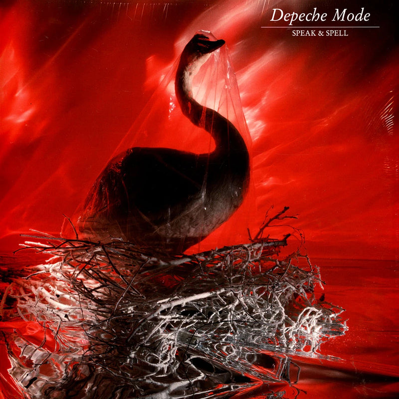 Depeche Mode — Speak & Spell — обложка