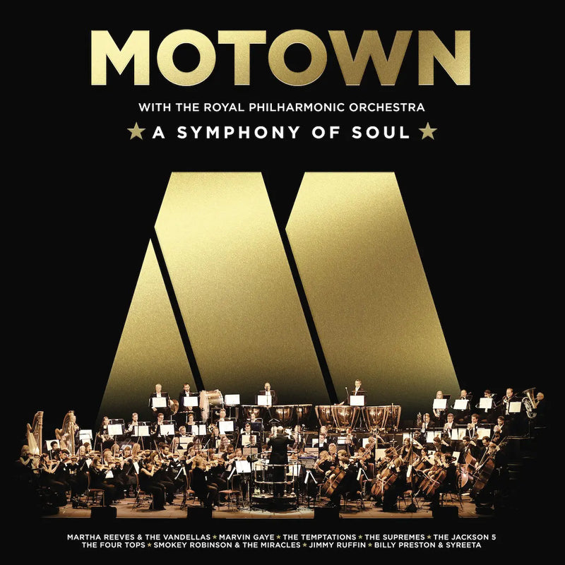 Motown* With The Royal Philharmonic Orchestra* — A Symphony Of Soul — обложка