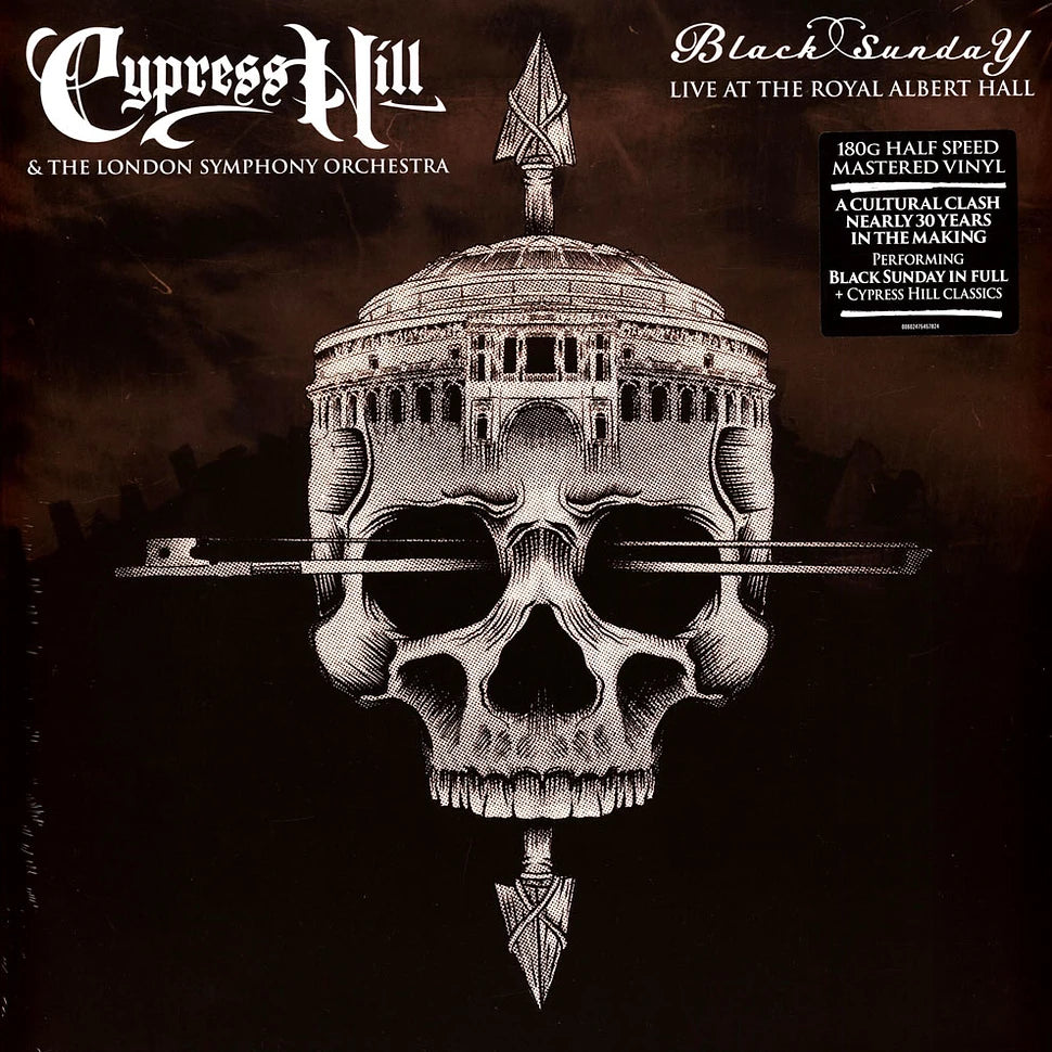 Cypress Hill, London Symphony Orchestra — Black Sunday Live At The Royal Albert Hall