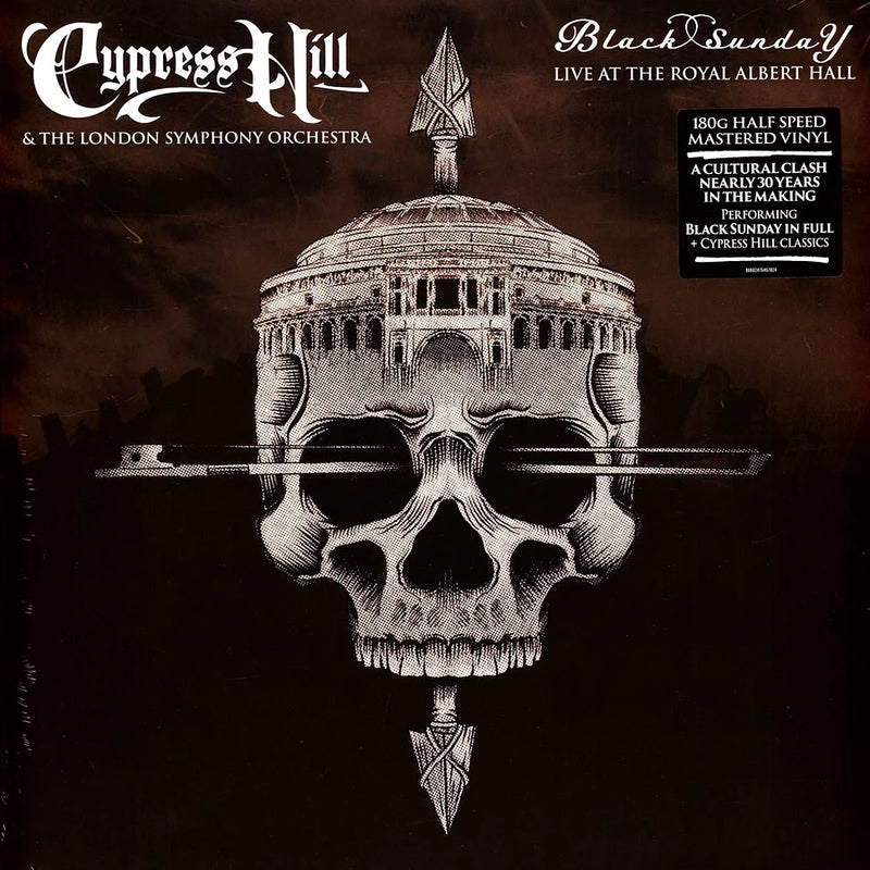 Cypress Hill, London Symphony Orchestra — Black Sunday Live At The Royal Albert Hall — обложка