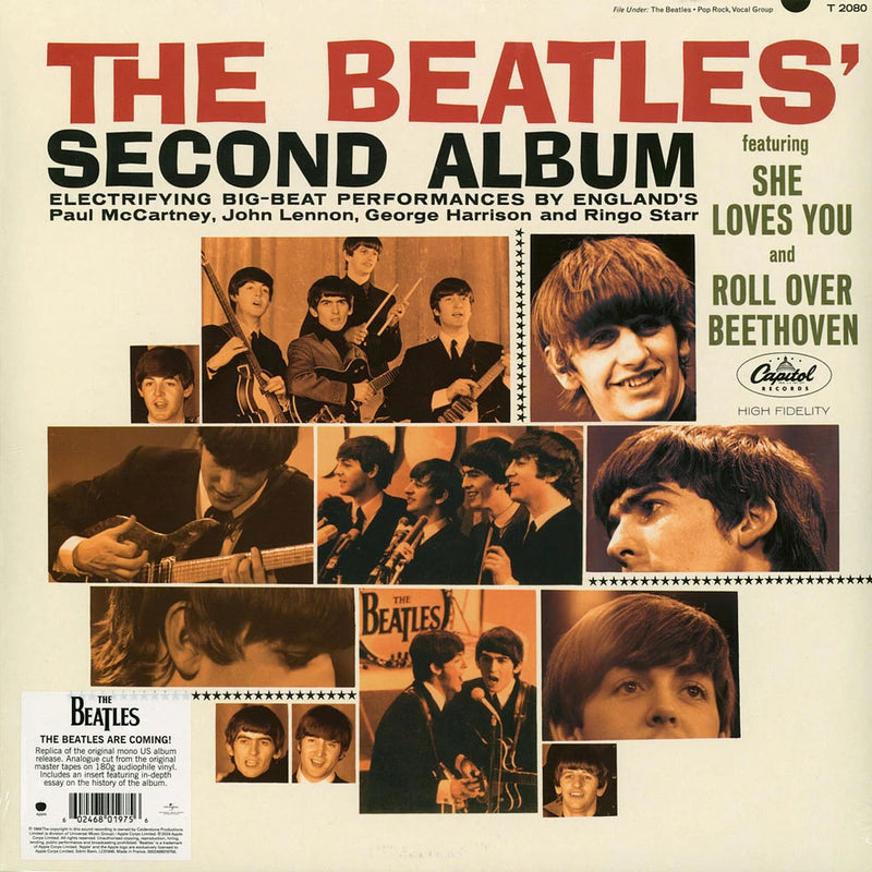 The Beatles — The Beatles' Second Album — обложка