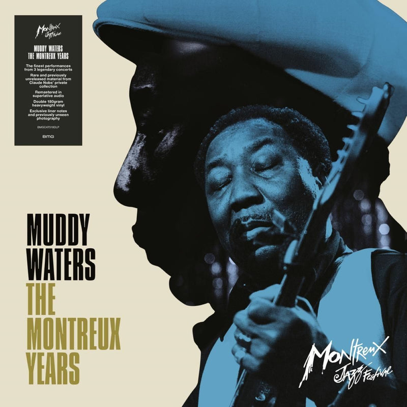 Muddy Waters — The Montreux Years — обложка