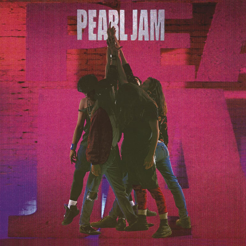 Pearl Jam — Ten — обложка