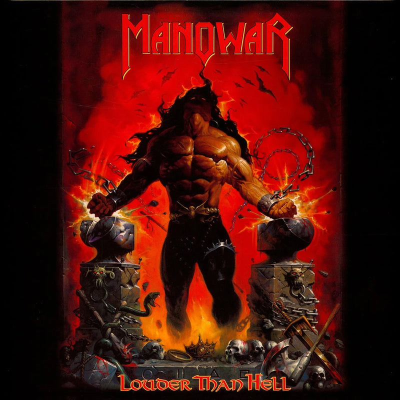 Manowar — Louder Than Hell — обложка