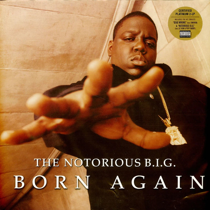 Notorious B.I.G. — Born Again — обложка